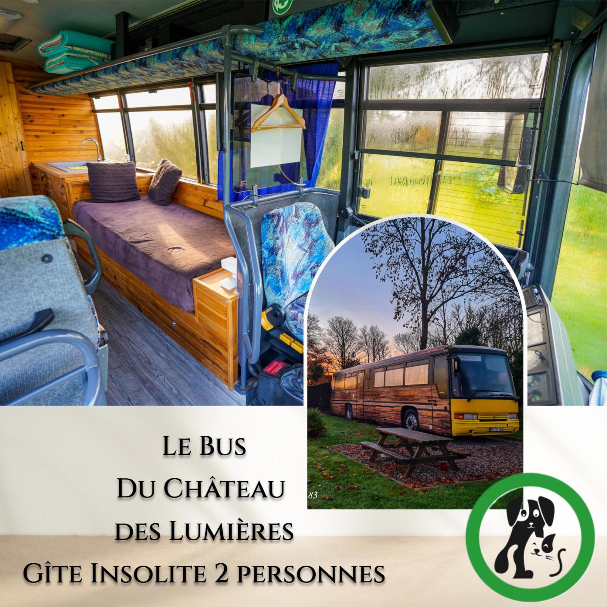 Вилла Baie De Somme Bus Saint-Blimont Экстерьер фото