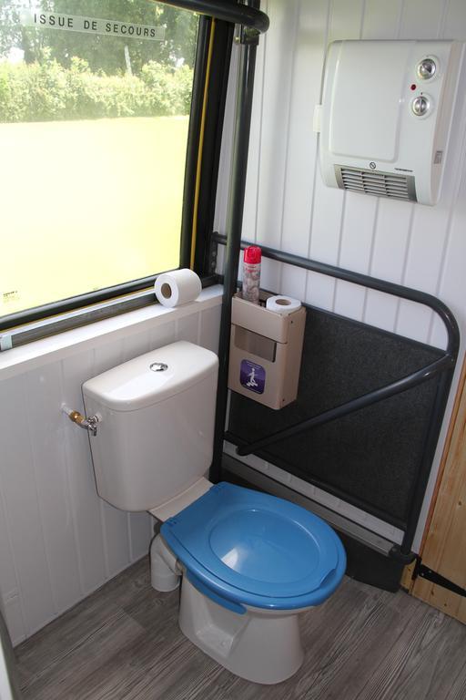Вилла Baie De Somme Bus Saint-Blimont Экстерьер фото
